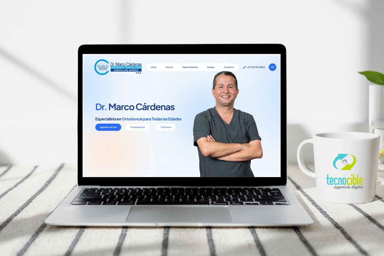 Proyecto web Dr. Marco Cárdenas