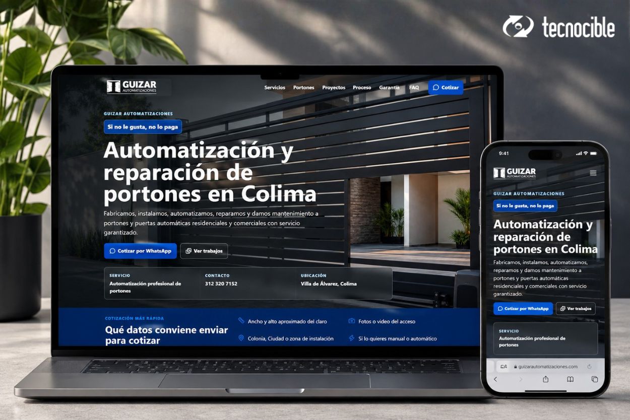 Proyecto web Guizar Automatizaciones